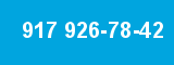 917 926-78-42